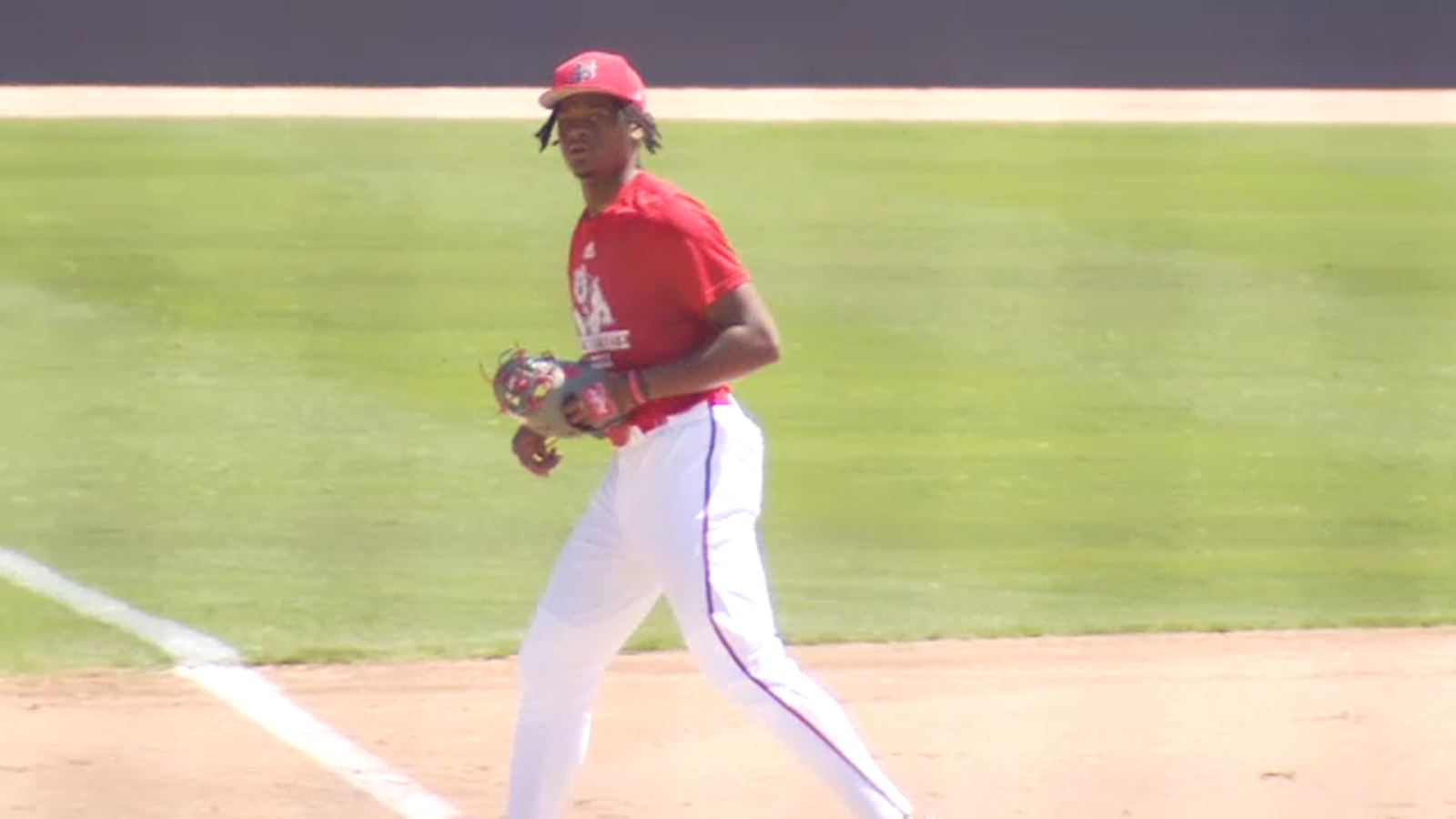 Murf Gray Fresno St freshman 3B draws Aaron Judge comparisons Murf Gray Fresno St freshman 3B draws Aaron Judge comparisons