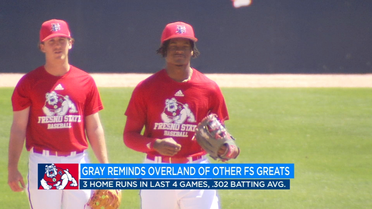 Murf Gray, Fresno St. freshman 3B, draws Aaron Judge comparisons