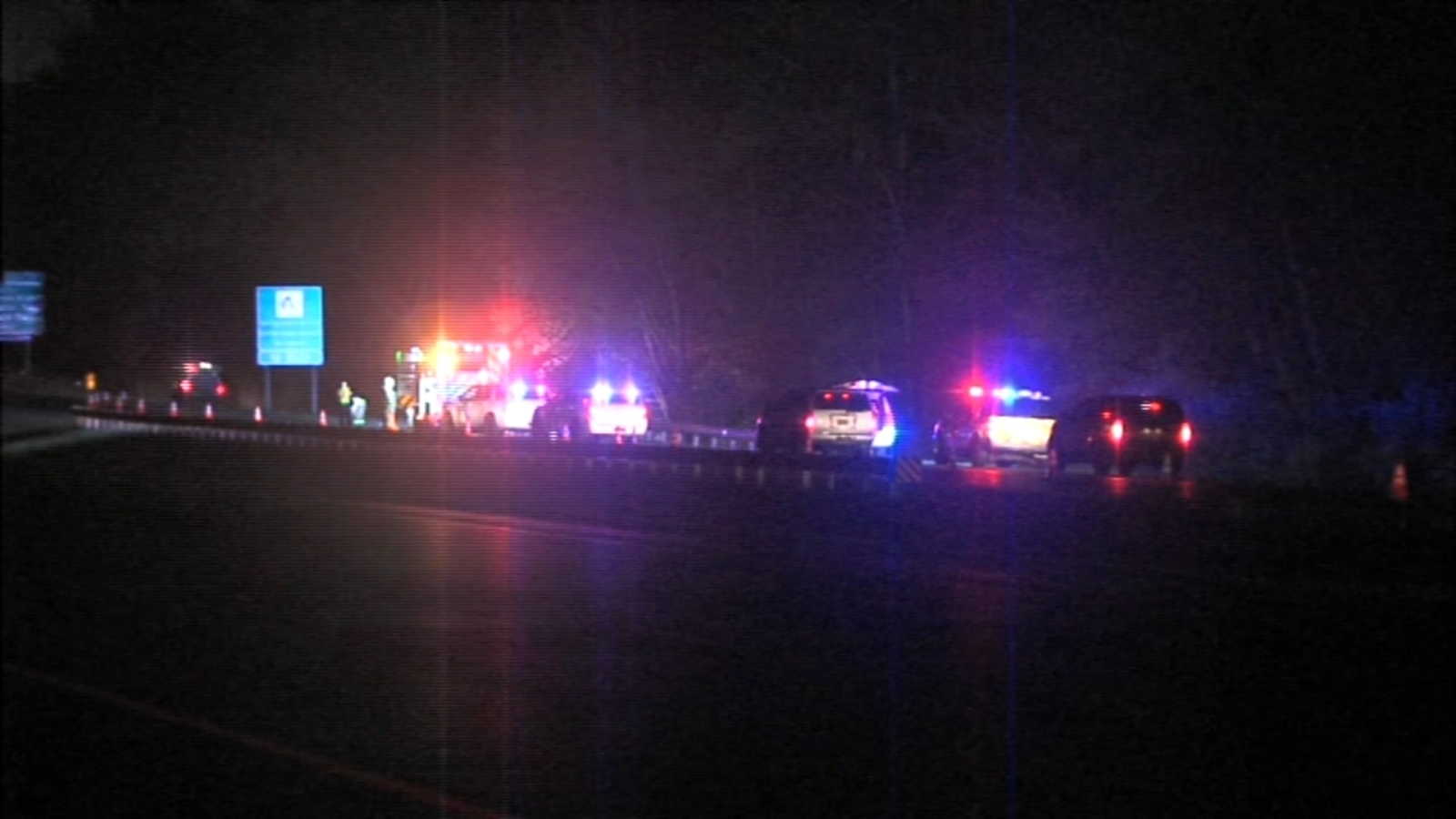 Atlantic City Expressway crash Driver in critical condition after