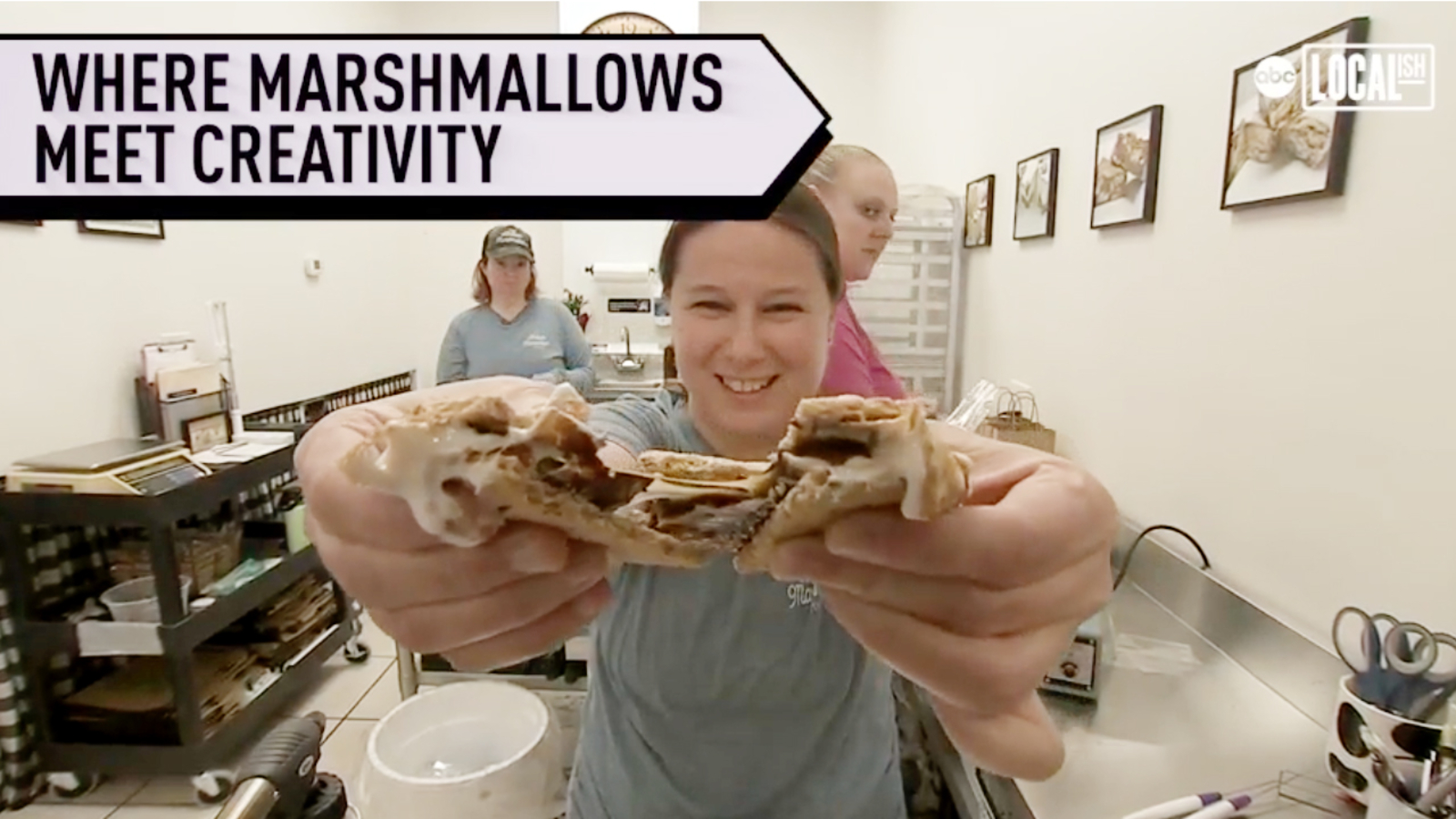 The Artisan Marshmallow Co is where marshmallows meet creativity ABC7