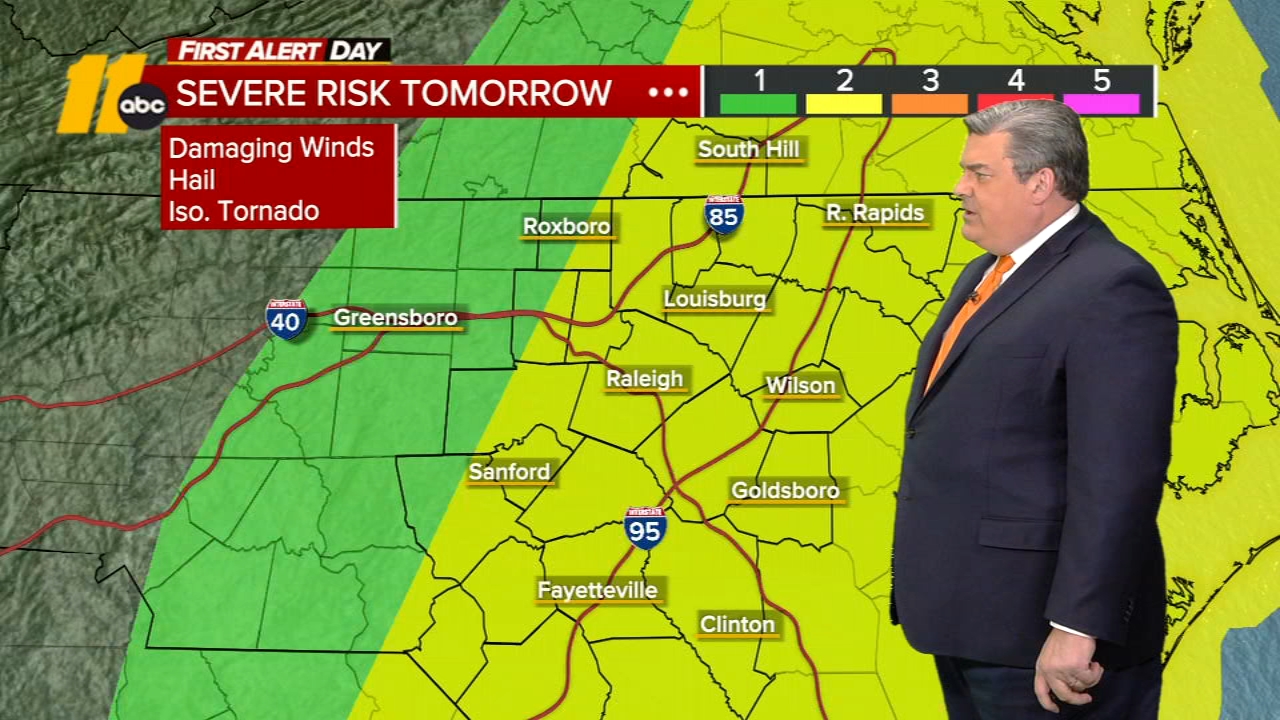 First Alert Evening Weather Forecast: April 21