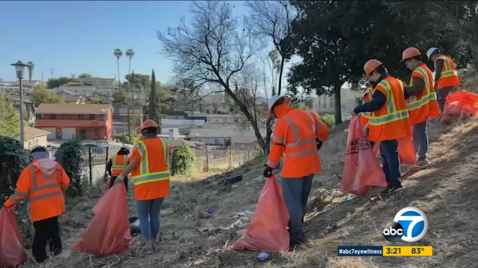 Earth Day cleanup in Boyle Heights removes syringes, tires and all sorts of trash - Vimarsana News