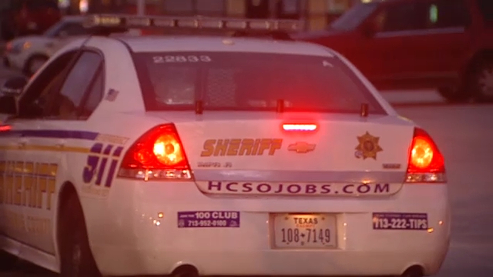 Worker dies when large sign topples on him in northeast Harris County sheriff says