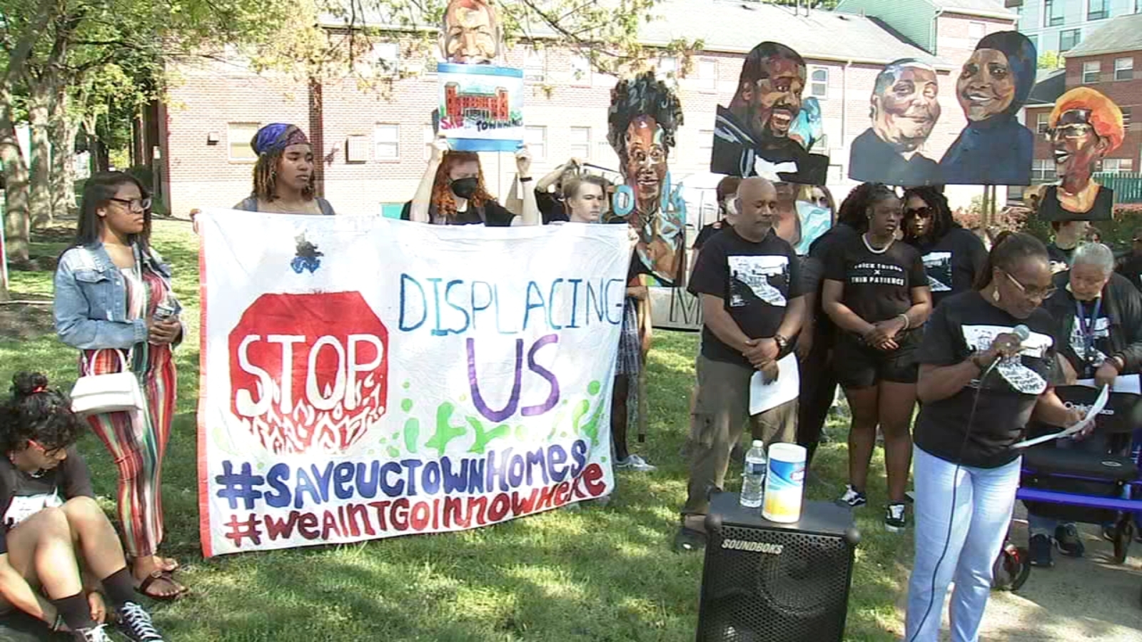 Residents fight to keep affordable housing at UC Townhomes in University City section of