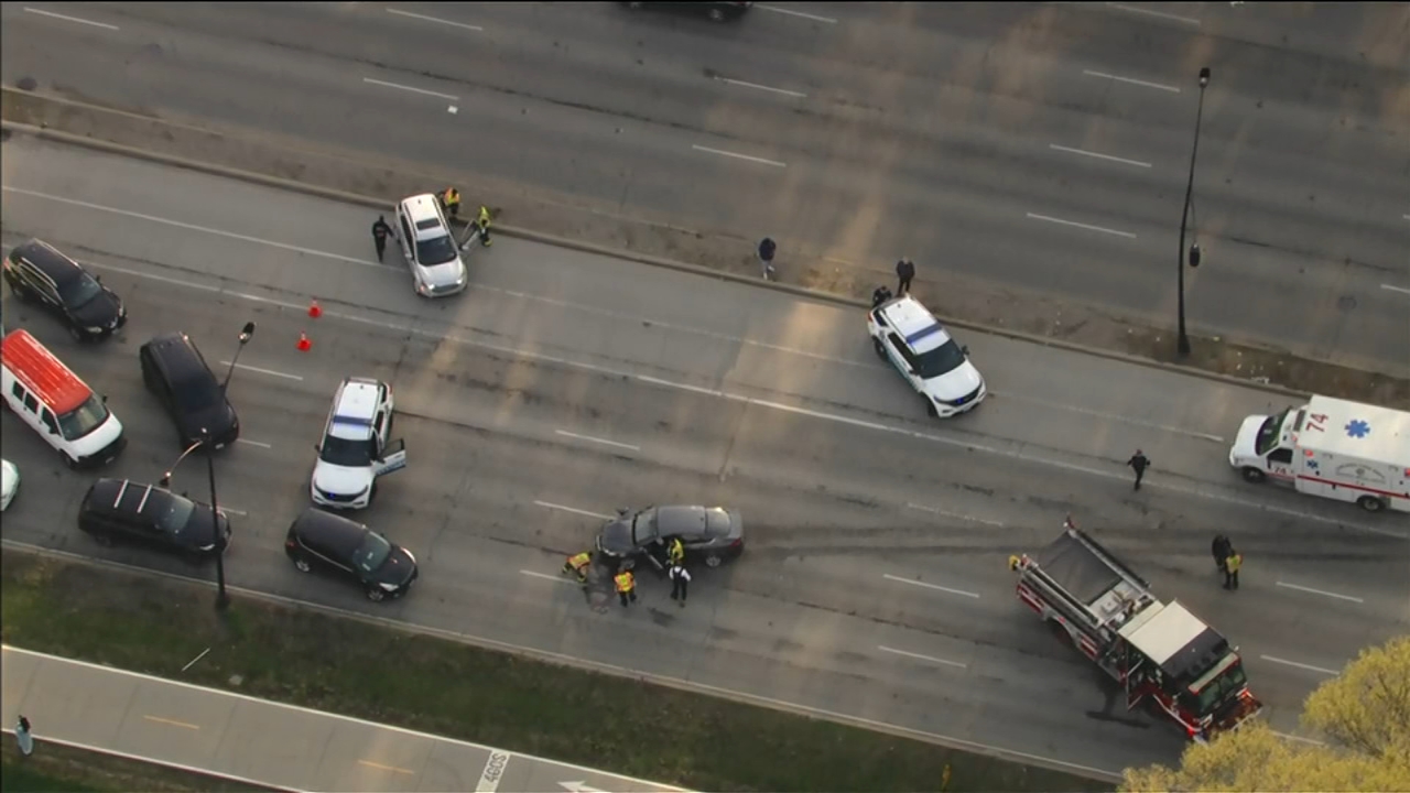 1 injured in serious downtown crash, CFD says
