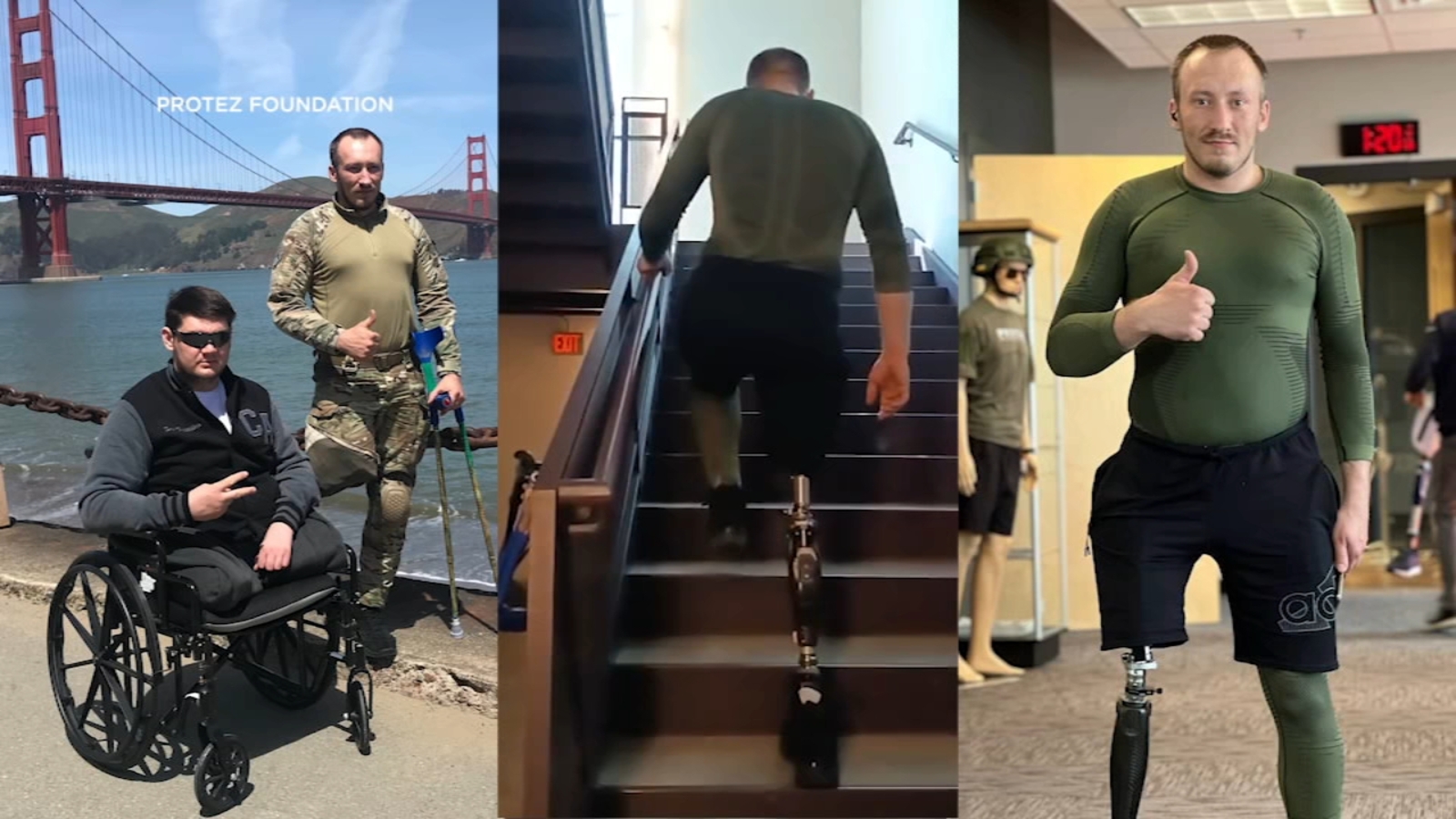 Bay Area wineries hosting fundraiser to help injured Ukrainians get prosthetic limbs