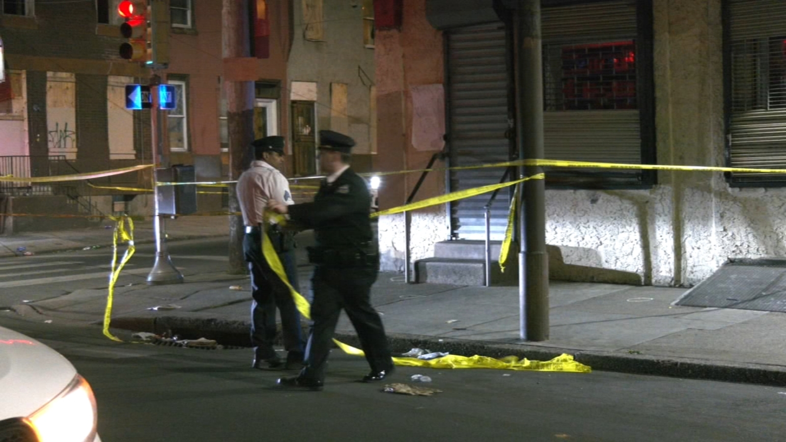 Philly gun violence Man killed in North Philadelphia shootout; at