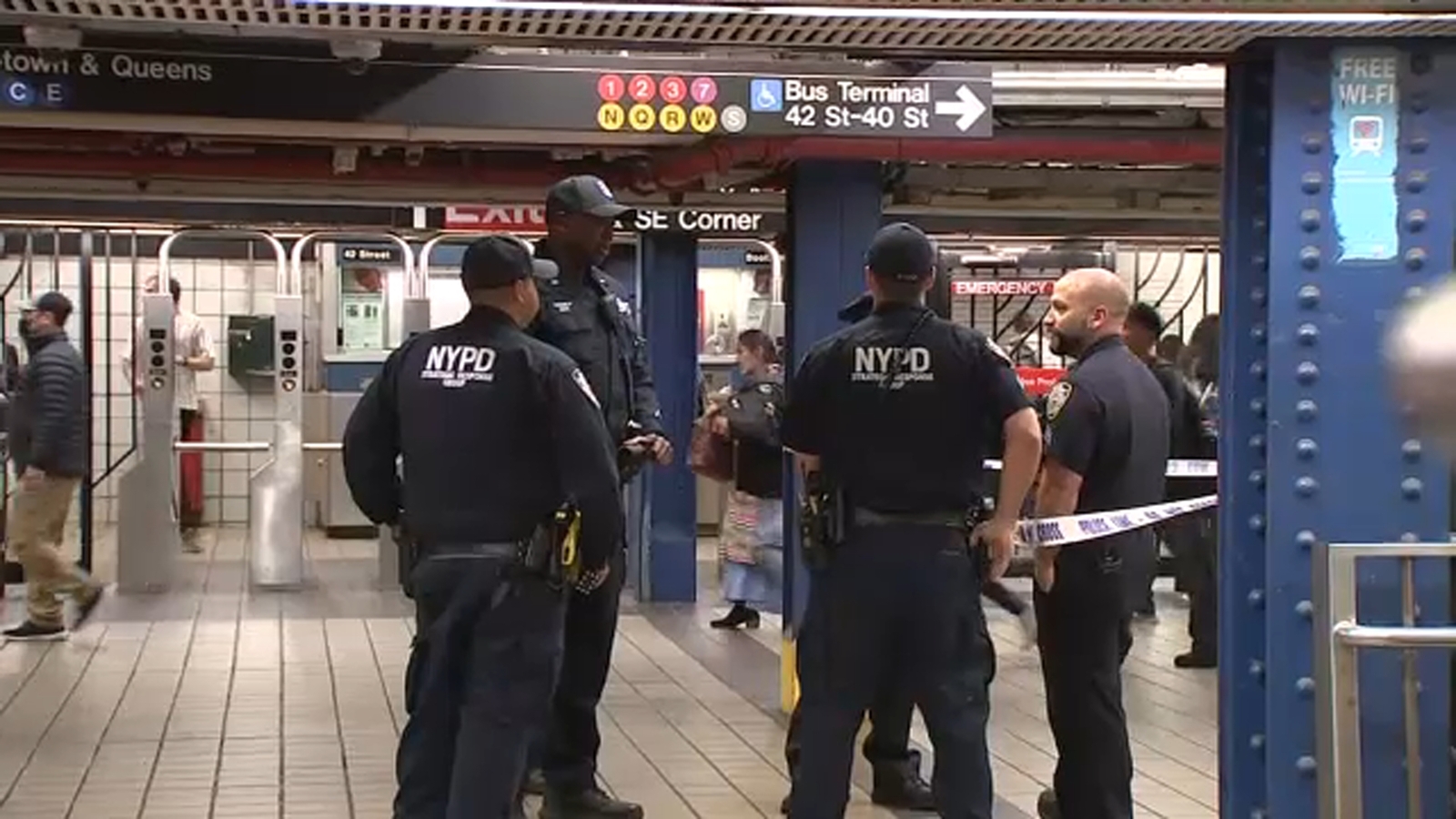NYC Crime: Man stabbed in the back at Midtown subway station - Vimarsana News