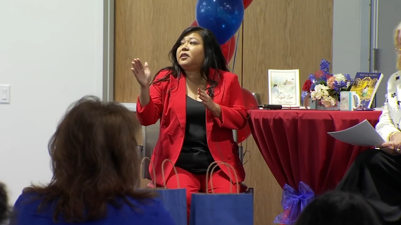 Cambodian Princess Soma Norodom holds signing for second book in Fresno