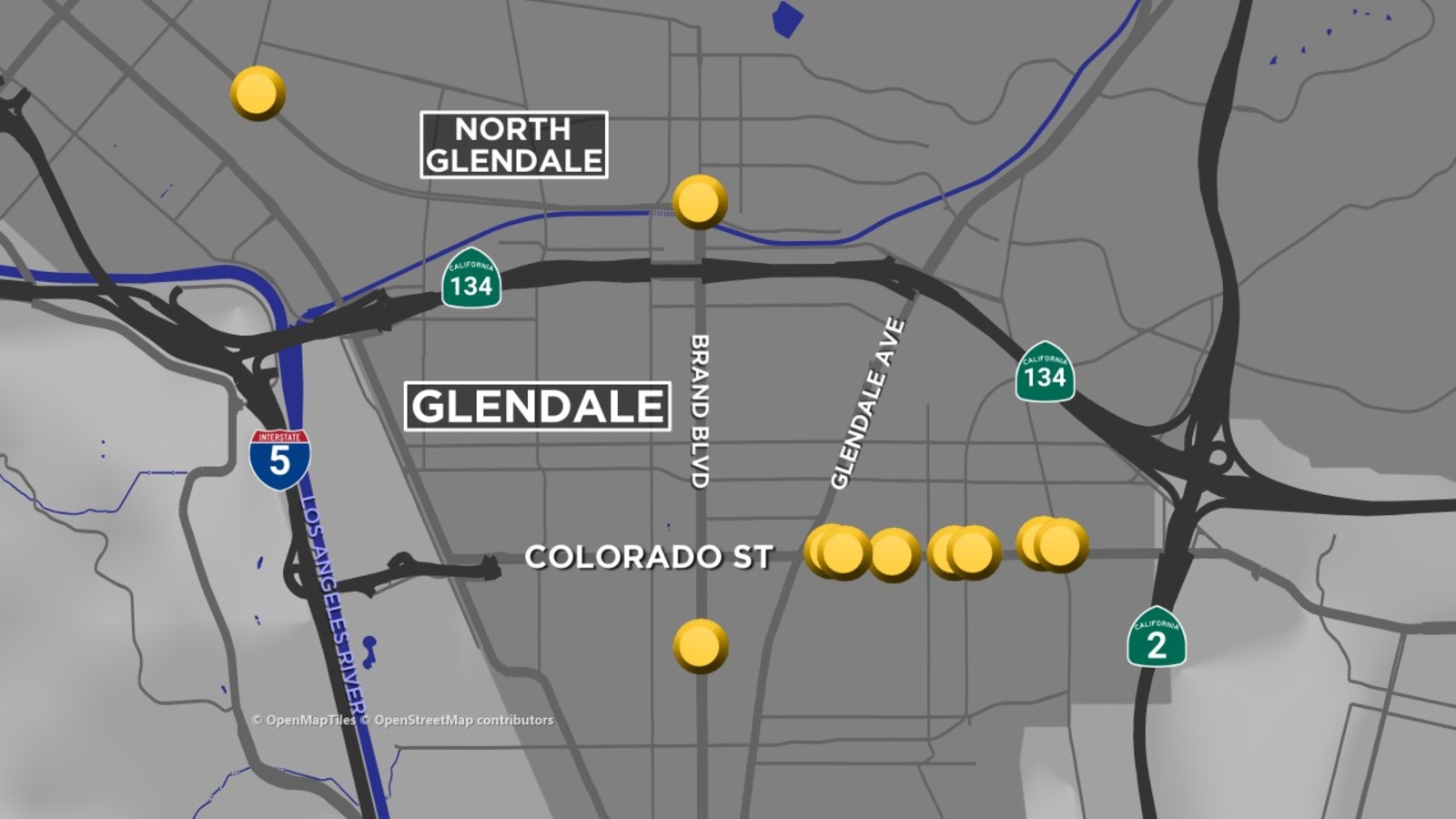 10 burglaries hit Glendale businesses early Saturday morning; no arrests have been made yet - Vimarsana News