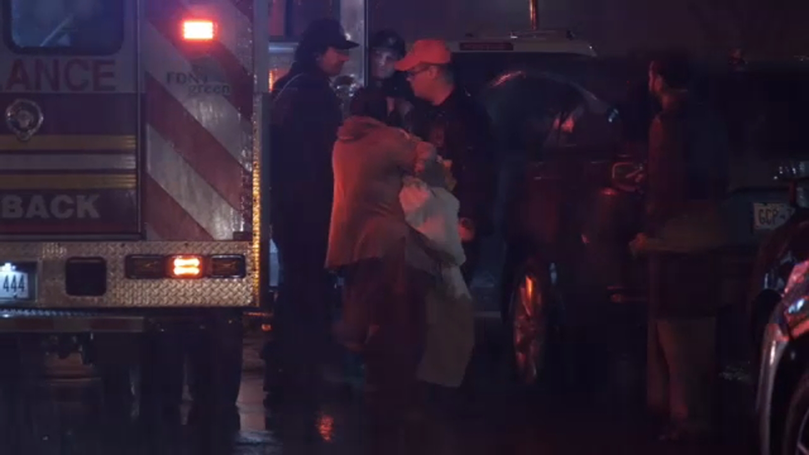 Suspects steal SUV with baby elderly woman in backseat in Parkchester victims unharmed Police Suspects steal SUV with baby elderly woman in backseat in Parkchester victims unharmed Police