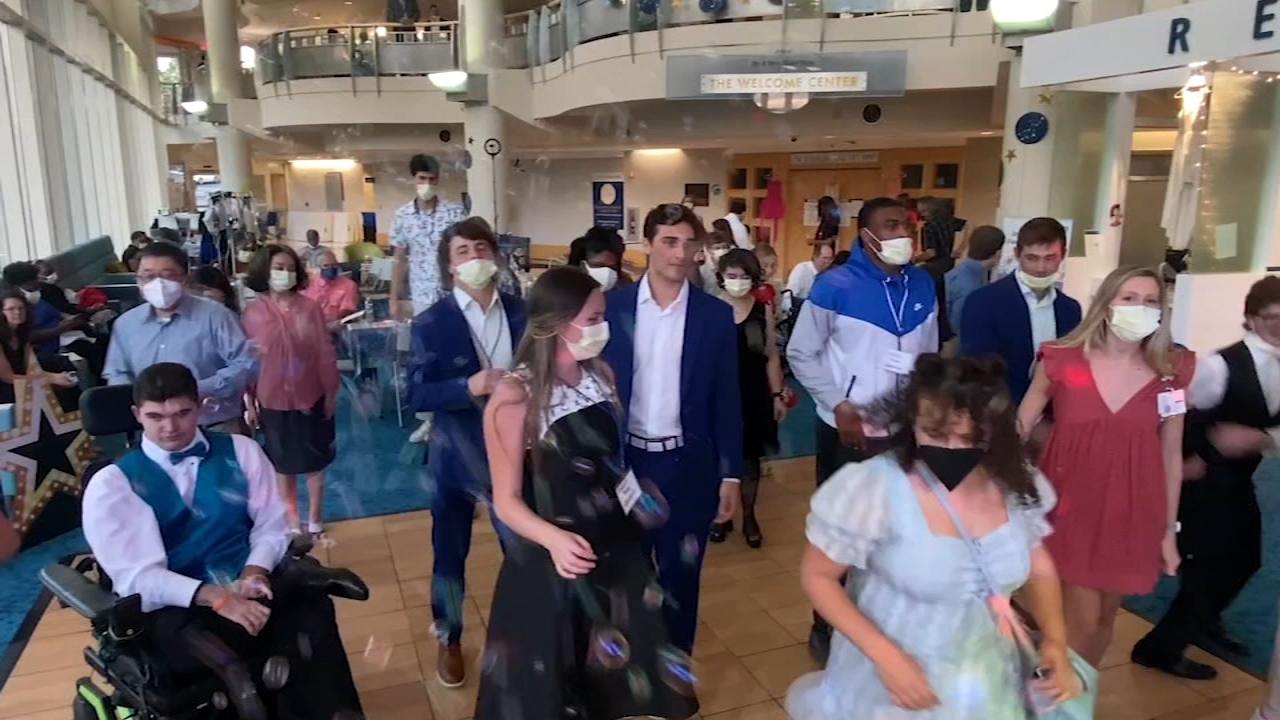 Duke Children's Health host prom for patients and their families