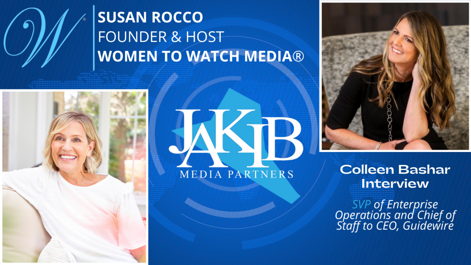 Women to Watch Series: Colleen Bashar, SVP of Enterprise Operations and Chief of Staff to CEO, Guidewire - Vimarsana News