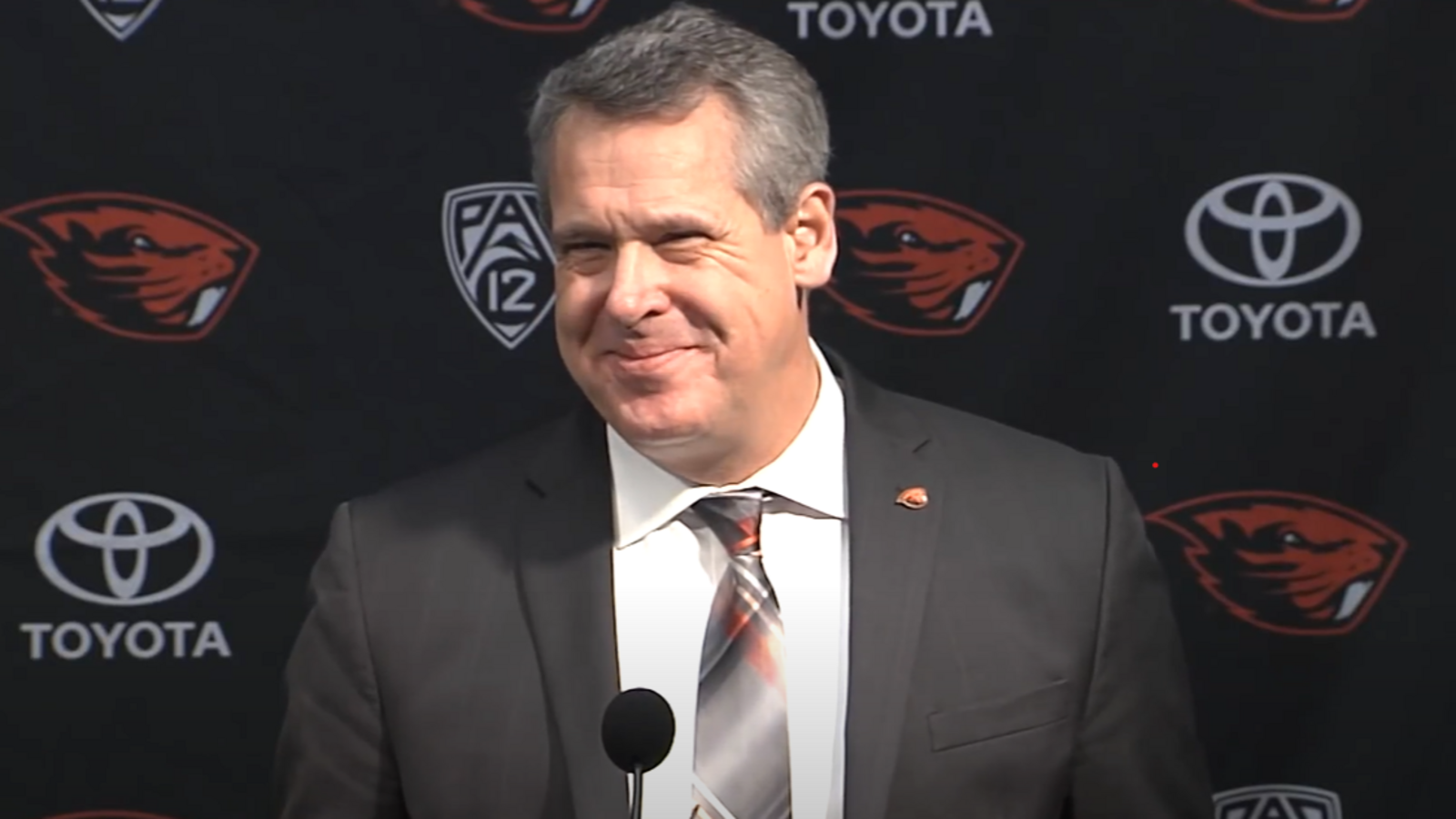 Oregon State athletics director, a Fresno State alumnus, hospitalized
