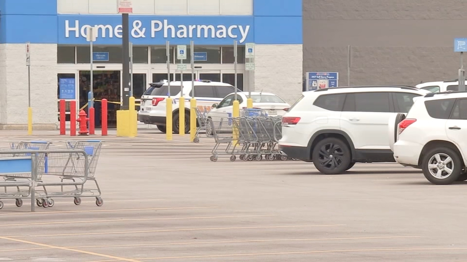 Walmart shooting Suspect detained after shots fired during argument at