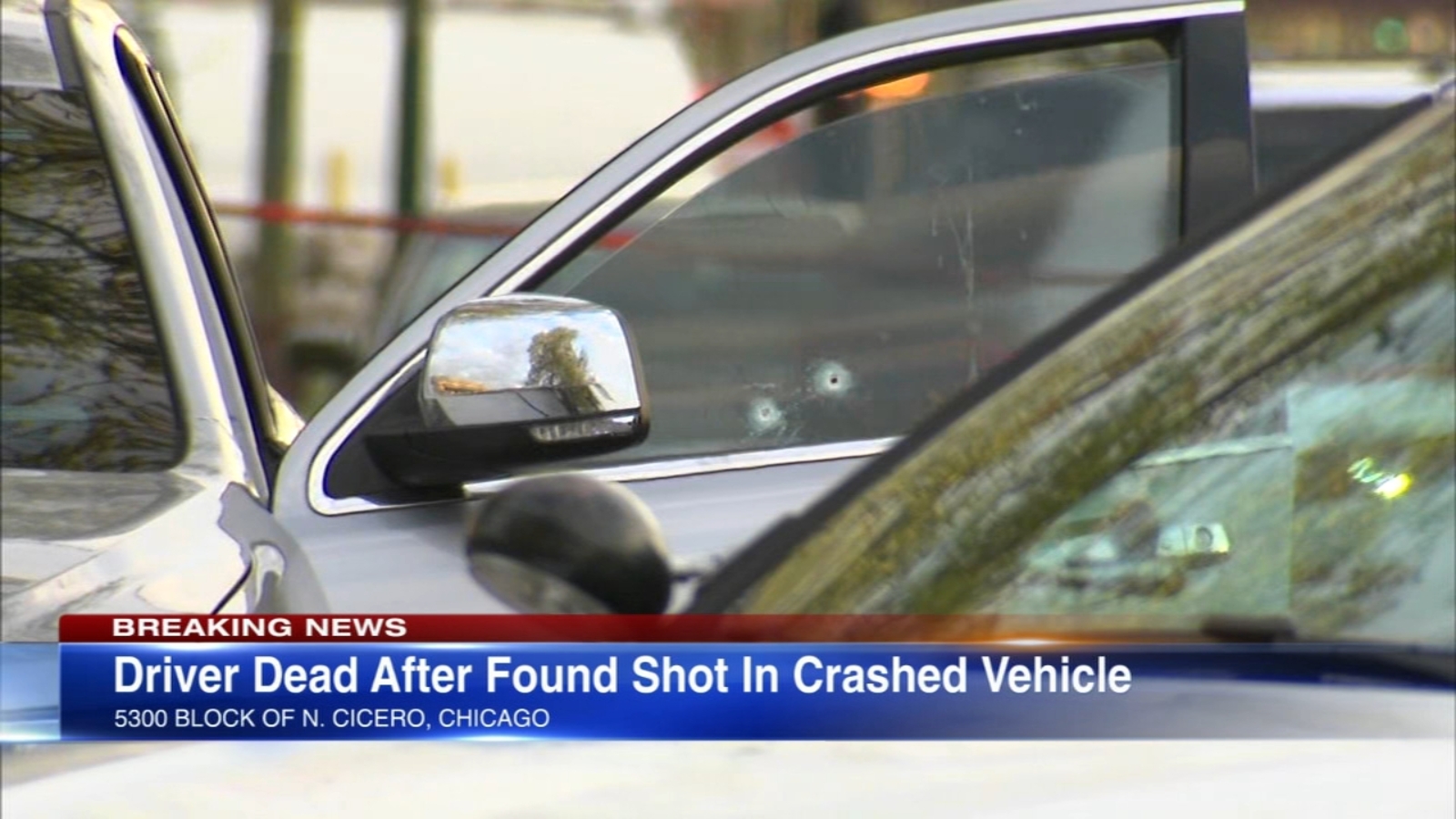 Chicago crime Driver killed in shooting crash in Forest Glen police say Chicago crime Driver killed in shooting crash in Forest Glen police say
