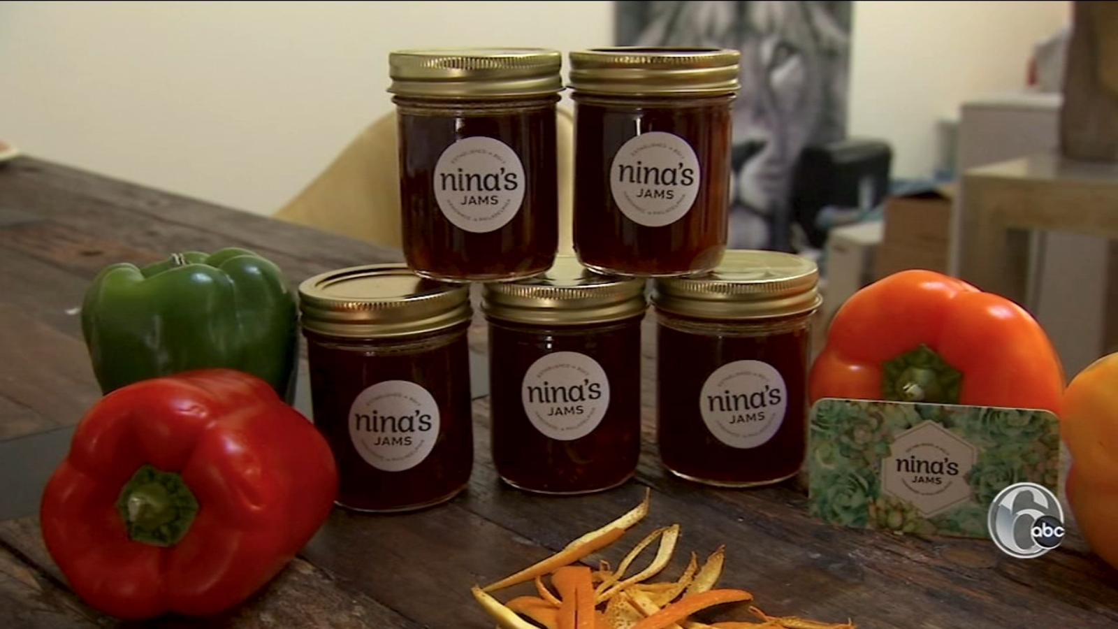 Upgrade your peanut butter and jelly with Nutty Novelties and Nina's