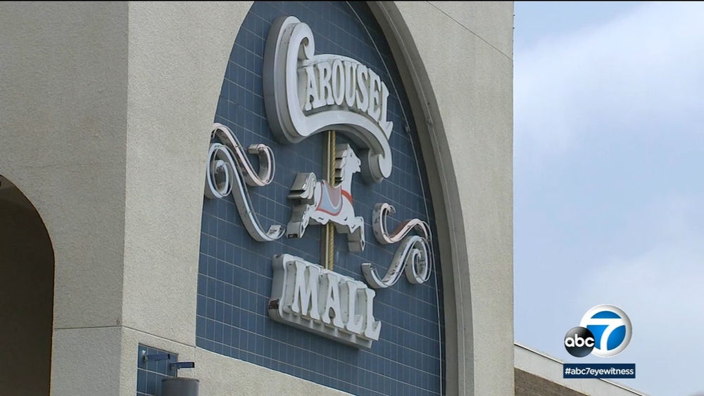 'Bitter-sweet' tear down of Carousel Mall begins in San Bernardino
