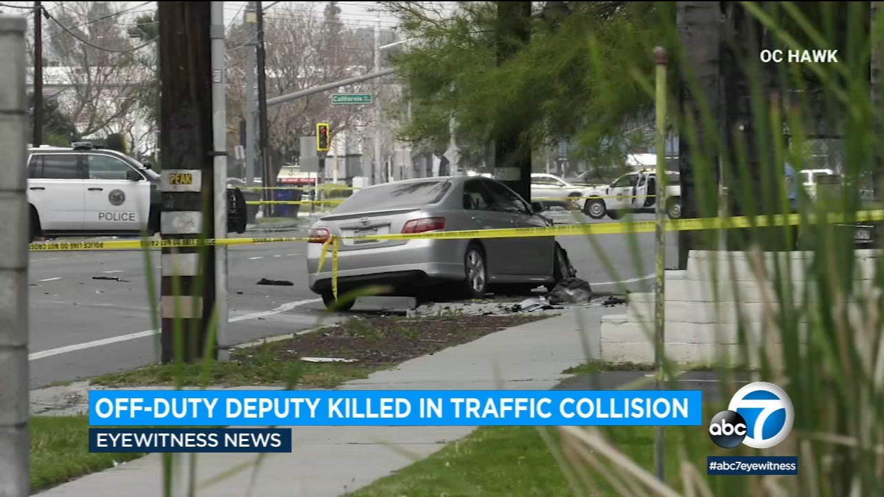 Riverside County deputy killed in off-duty motorcycle crash