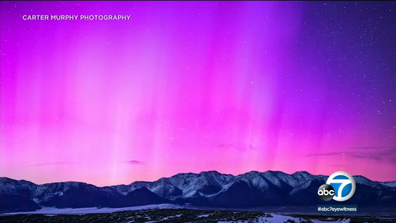 Northern lights spotted in Mammoth Lakes - Vimarsana News