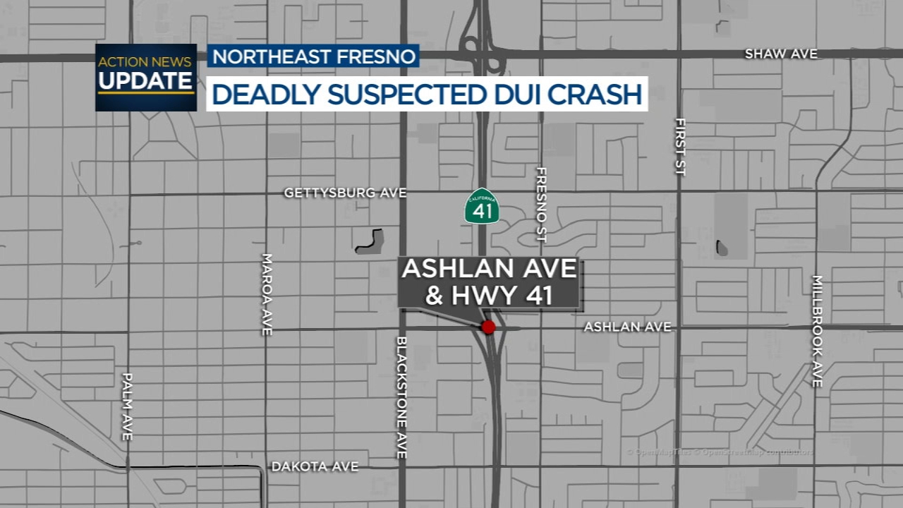 1 unhoused woman killed, another injured after car crashes into tent in Fresno