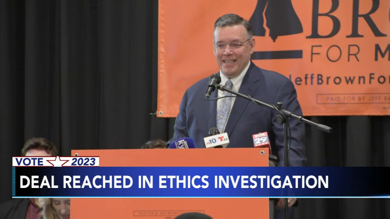 Deal reached in ethics investigation involving Jeff Brown
