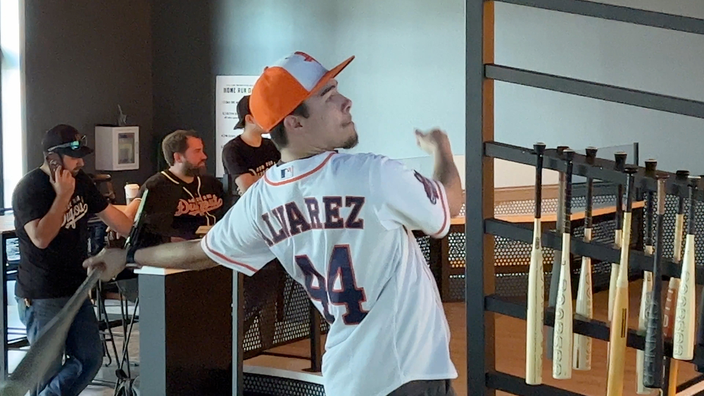 Inside Home Run Dugout!