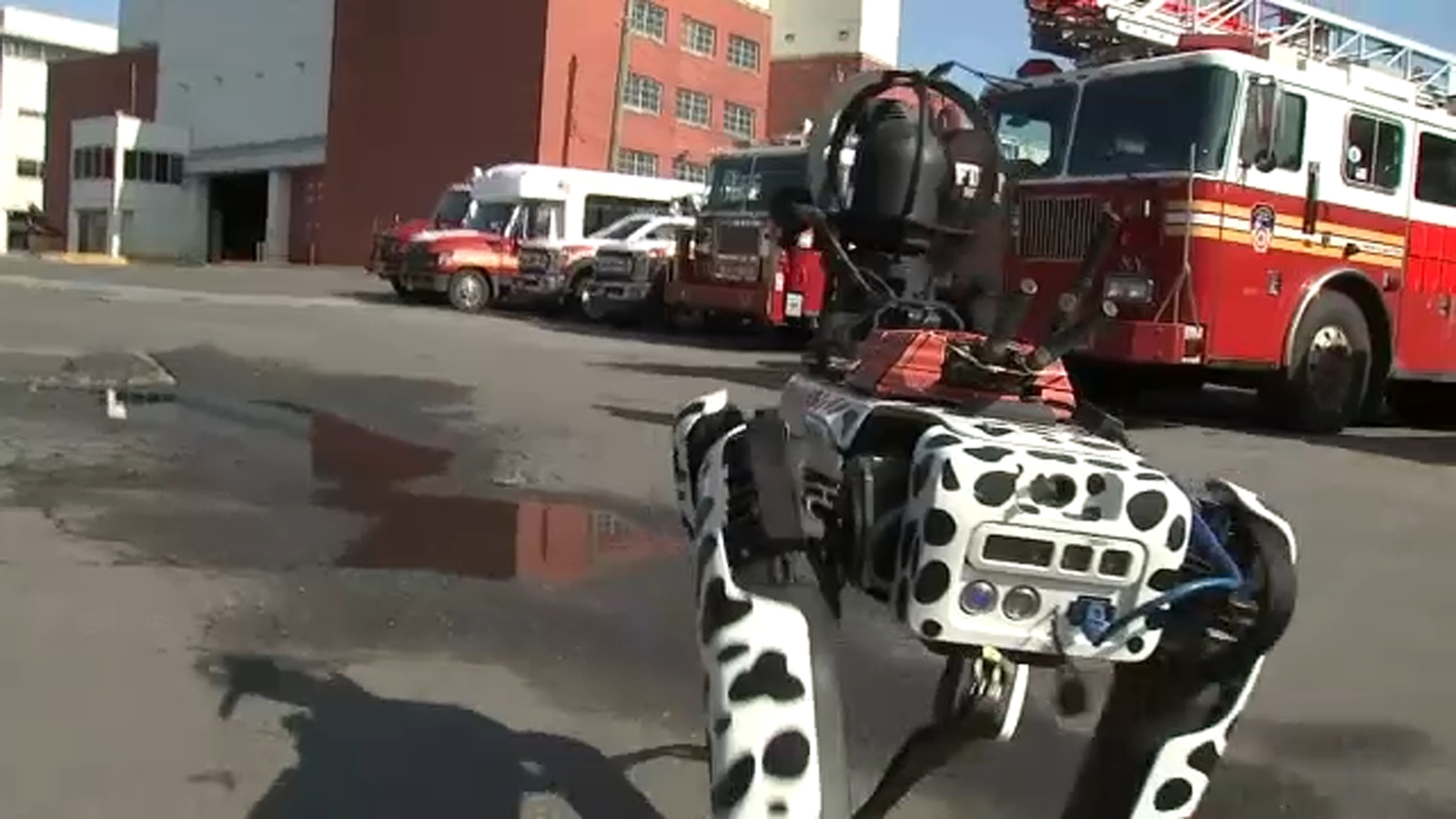 Manhattan parking garage collapse City highlights robot dogs, drones used in Lower Manhattan