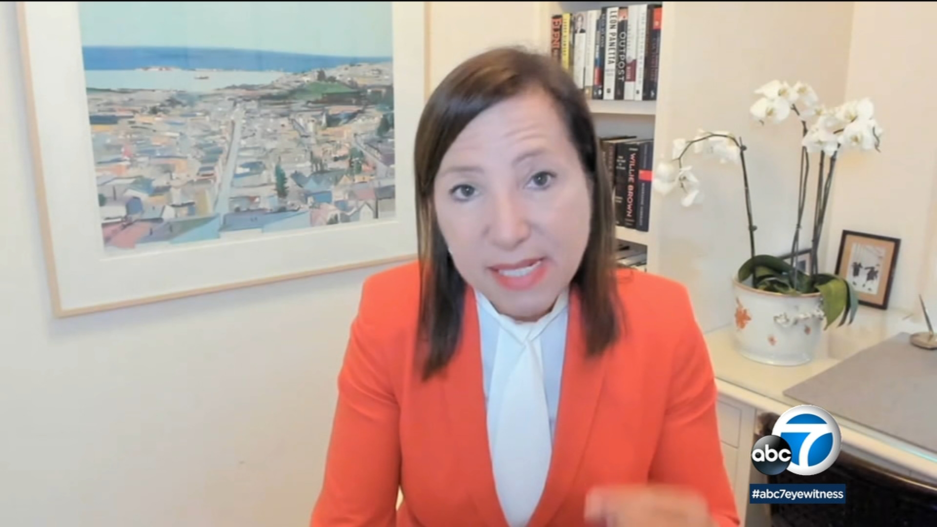 Eleni Kounalakis announces 2026 campaign for California governor 