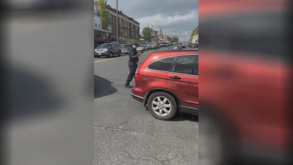 Outrage after parking officer tickets people waiting for food bank