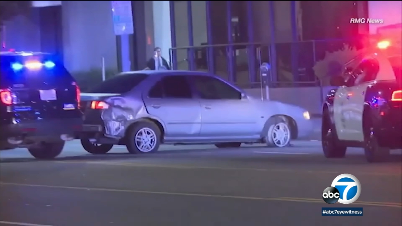 LAPD pursuits near 5-year-high, and so are collisions 