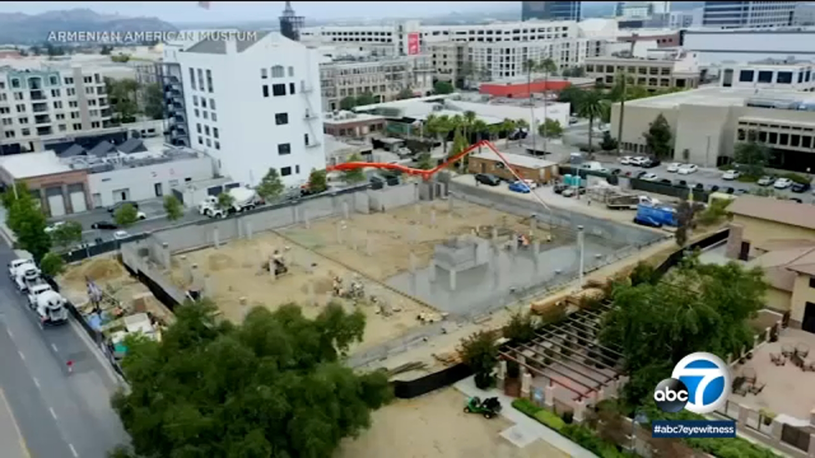 Armenian American Museum in Glendale making major progress in construction - Vimarsana News