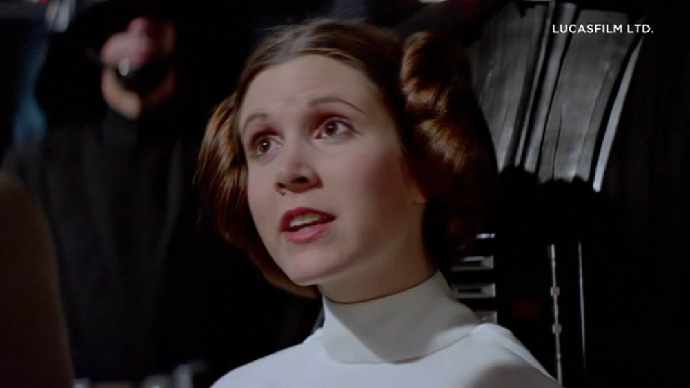 Carrie Fisher to receive Hollywood star on Star Wars Day