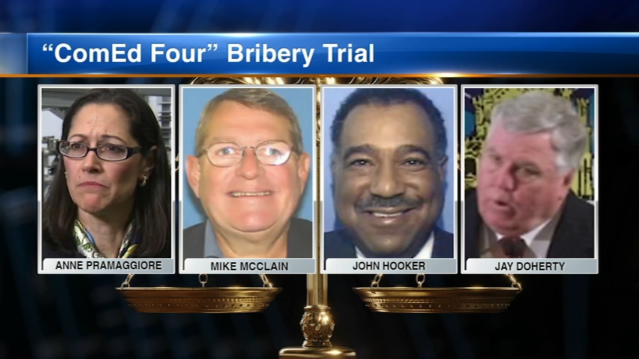'ComEd Four' bribery trial jury begins deliberations
