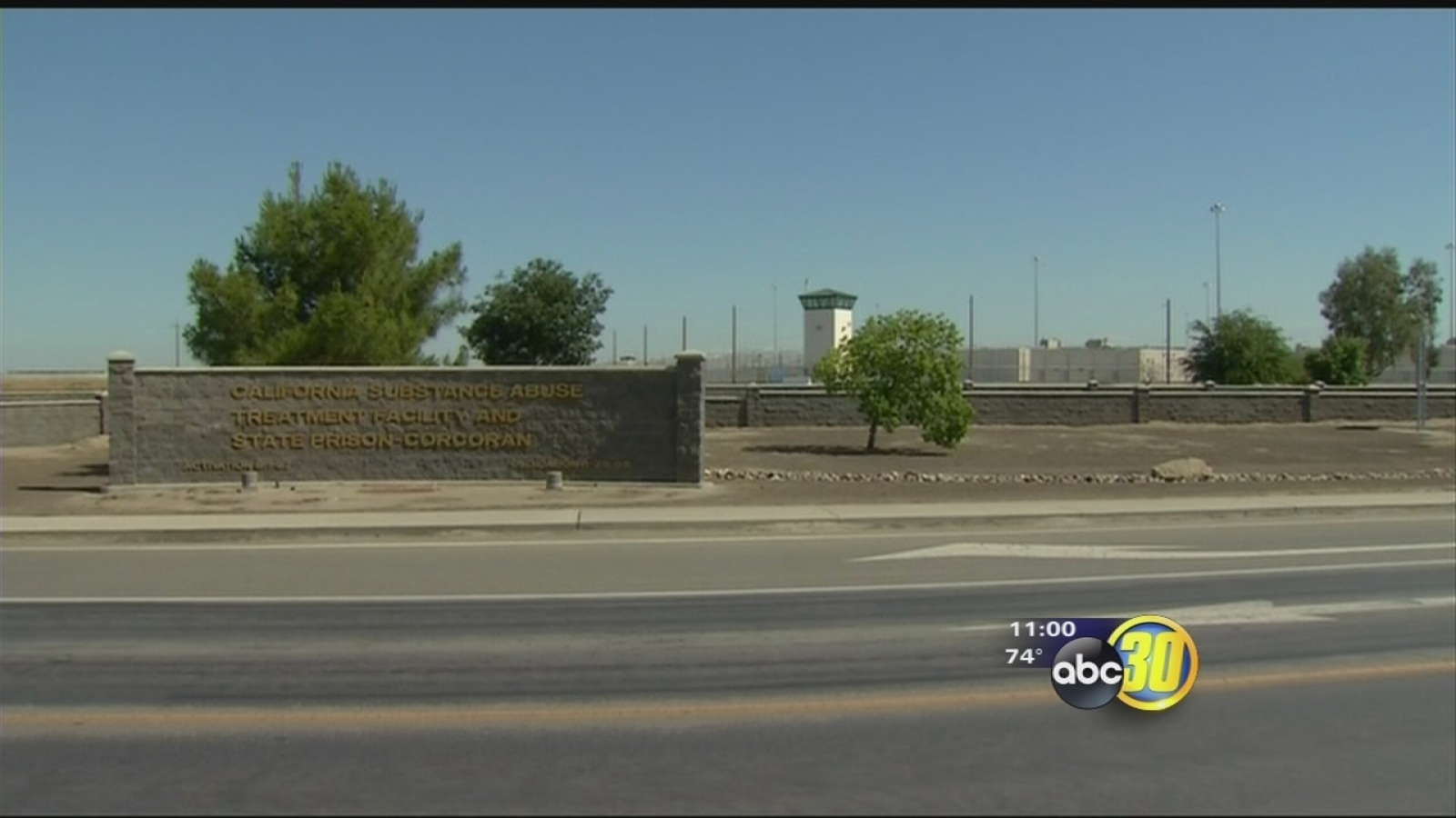 Corcoran correctional officer injured after weapon malfunction ABC30