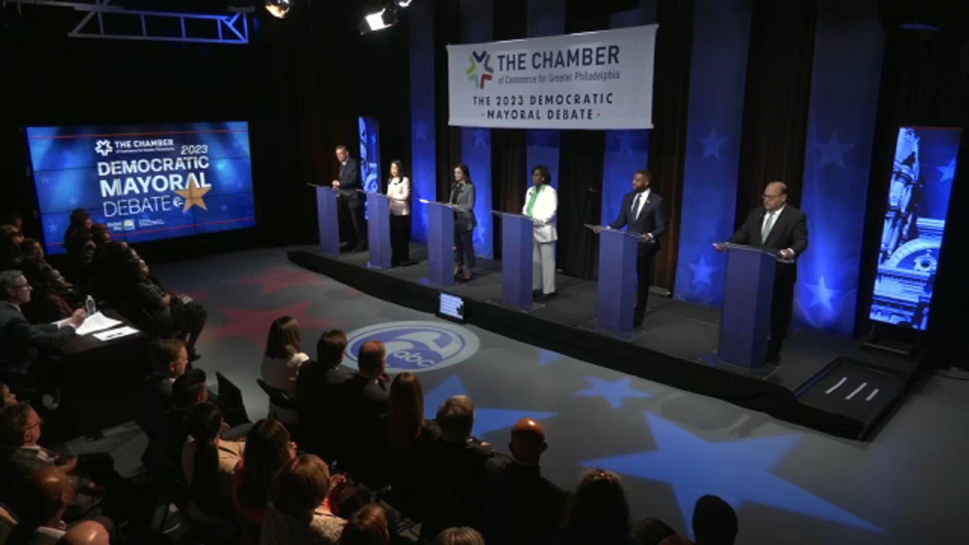 6 Democratic Philly mayor hopefuls debate. Here's a recap
