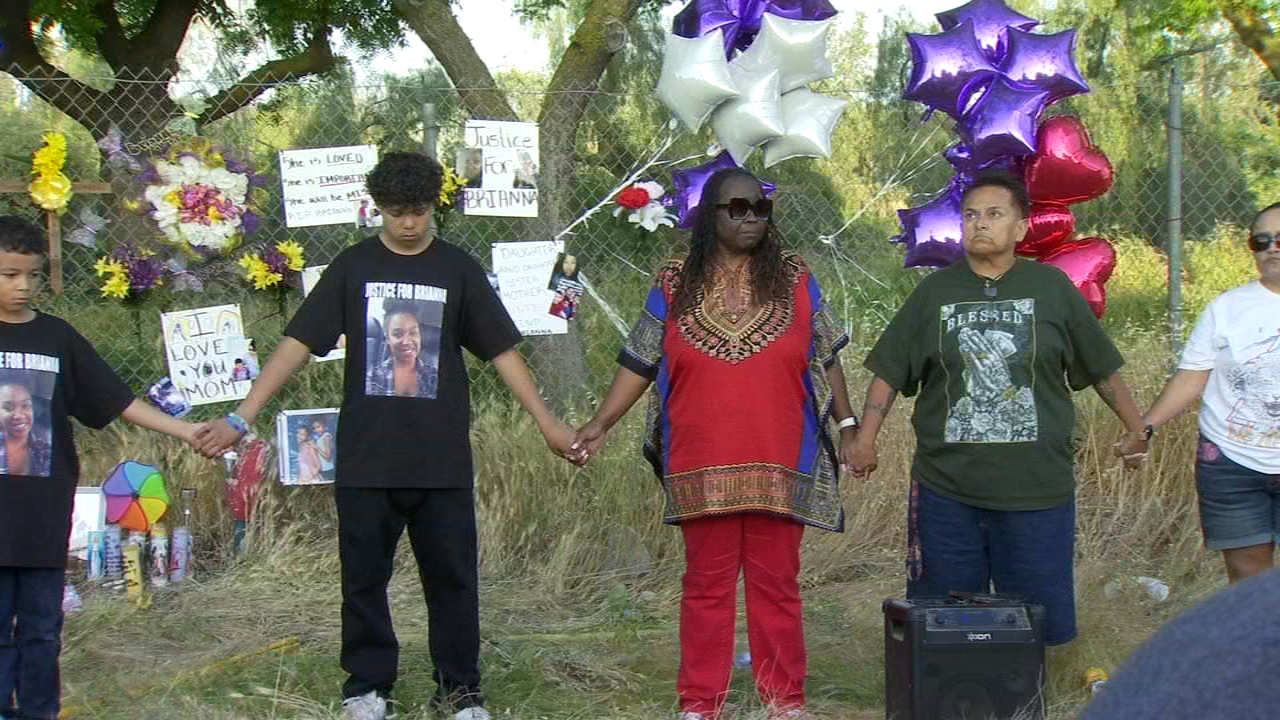Vigil held for woman killed after car crashed into tent in Fresno