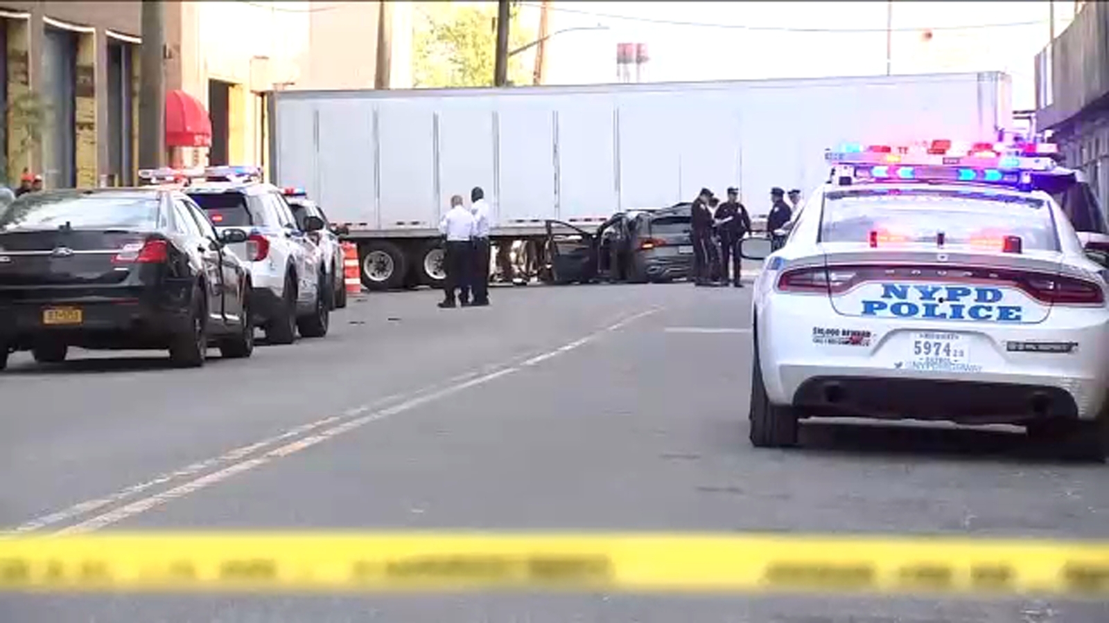 NYPD cruiser hits scooter driver in Bronx after earlier crash involving ...