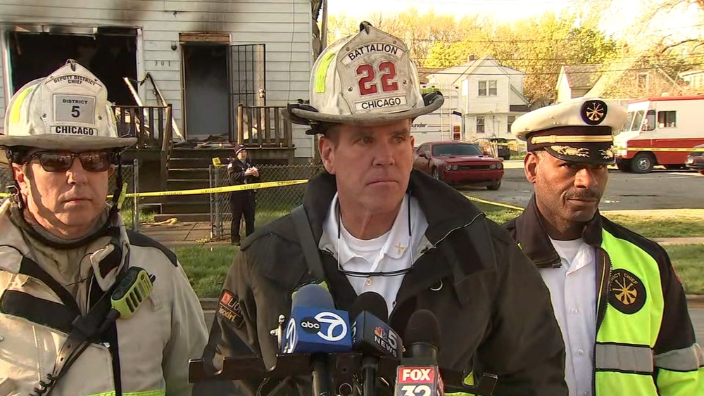 CFD officials give update on fatal Roseland fire