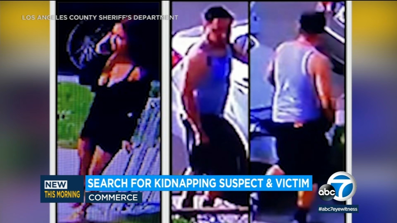 Authorities searching for kidnapping suspect who hit woman with pistol, dragged her into car in Commerce - Vimarsana News