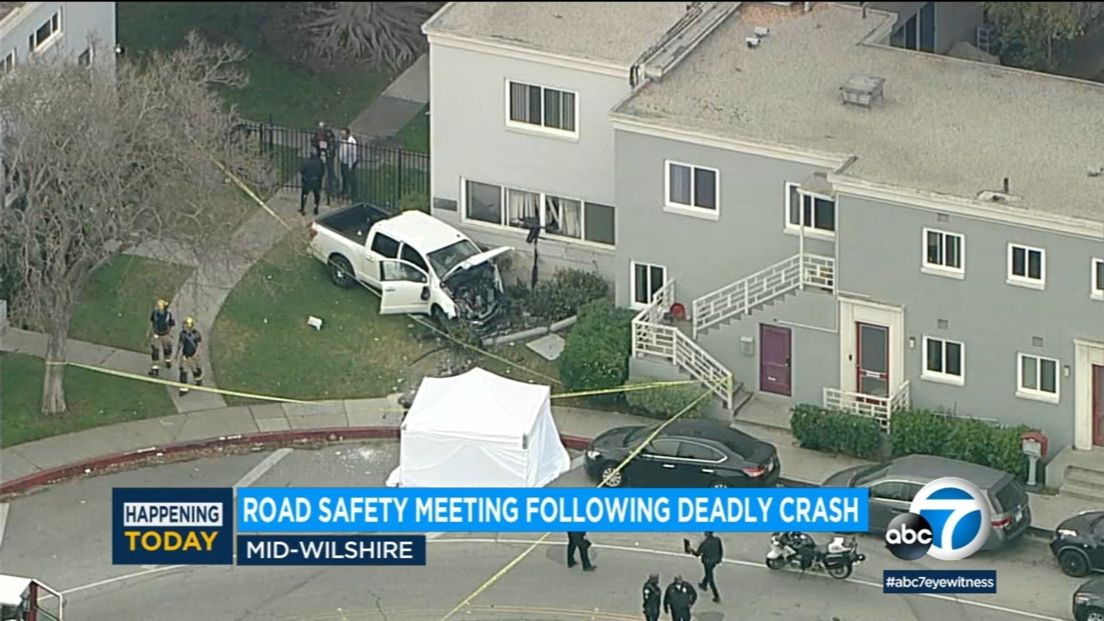 LA leaders to consider speed bump program for elementary schools after mother killed, child injured in Mid-Wilshire area - Vimarsana News