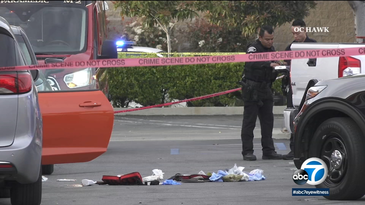 Placentia police shoot stalking suspect in Fullerton