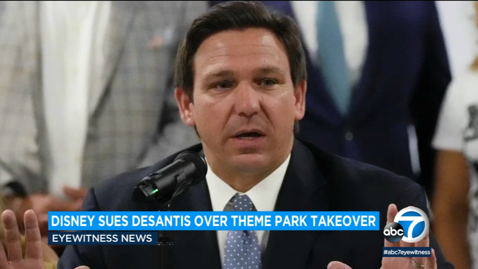 Gov. Ron DeSantis-Disney lawsuit dismissed by Judge Allen Winsor - Vimarsana News