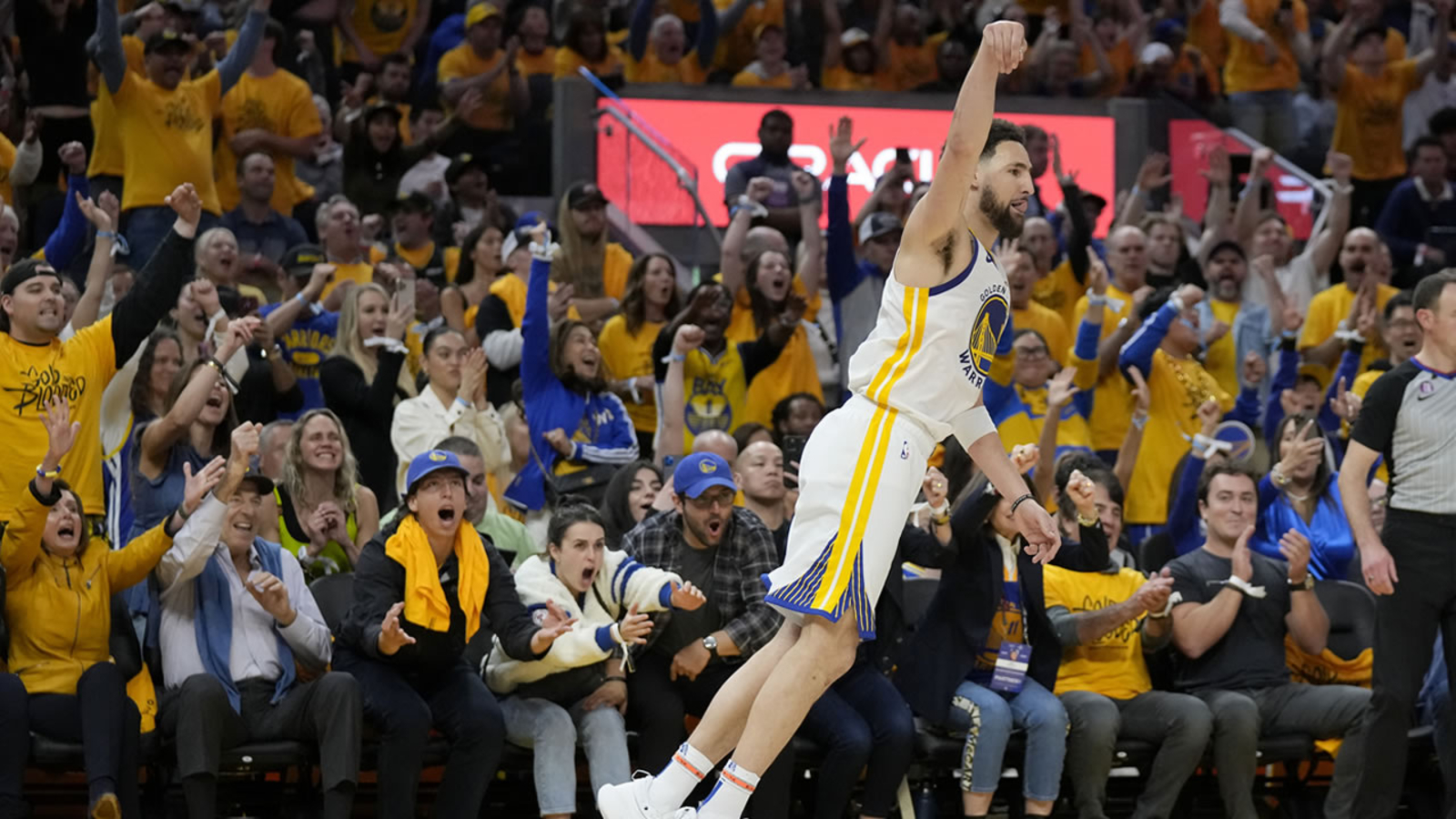Warriors Kings back in action for Game 5 of playoffs in Sacramento