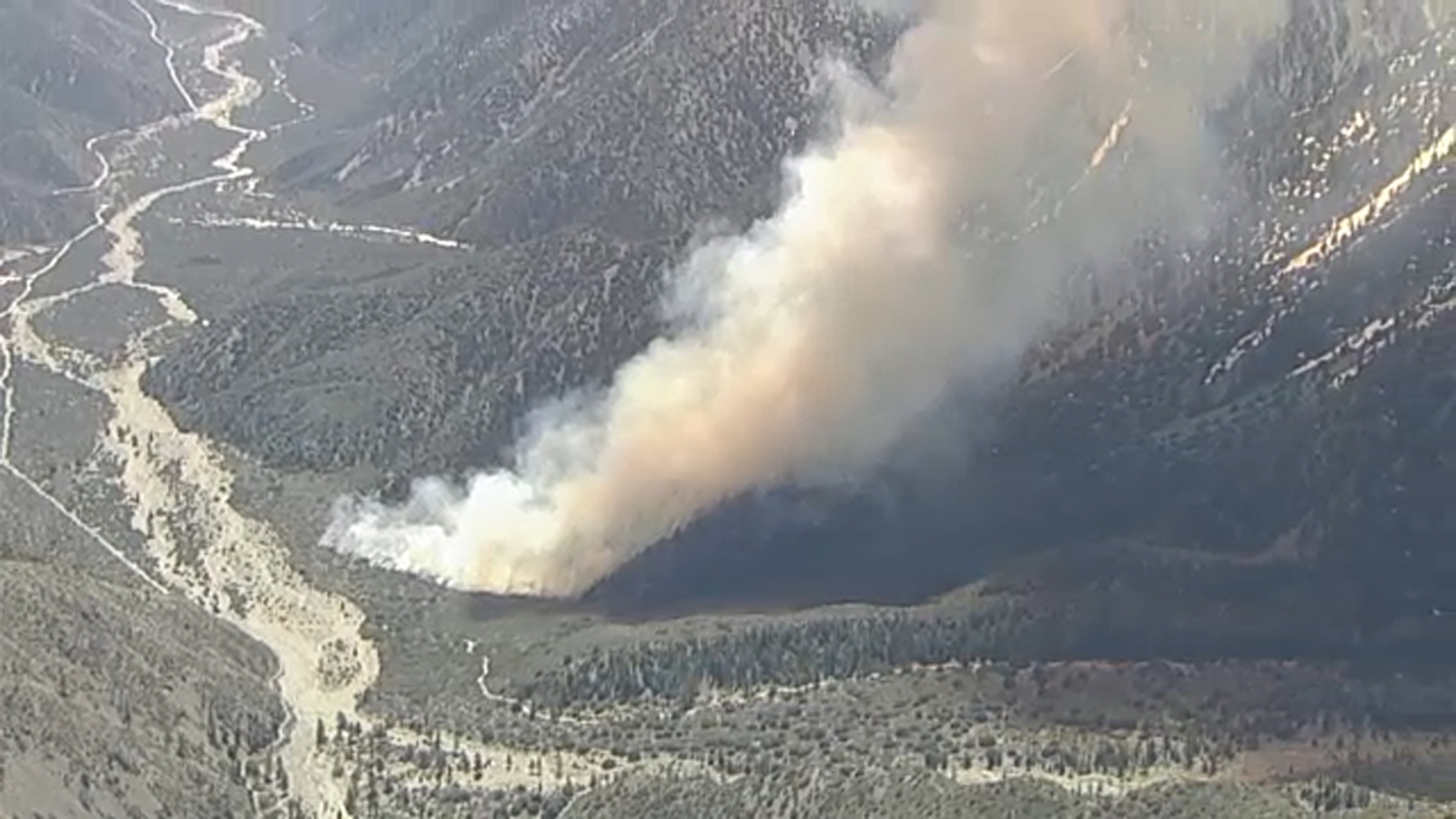 Fire that started as controlled burn near Lytle Creek spreads quicker than expected, charring at least 10 acres - Vimarsana News