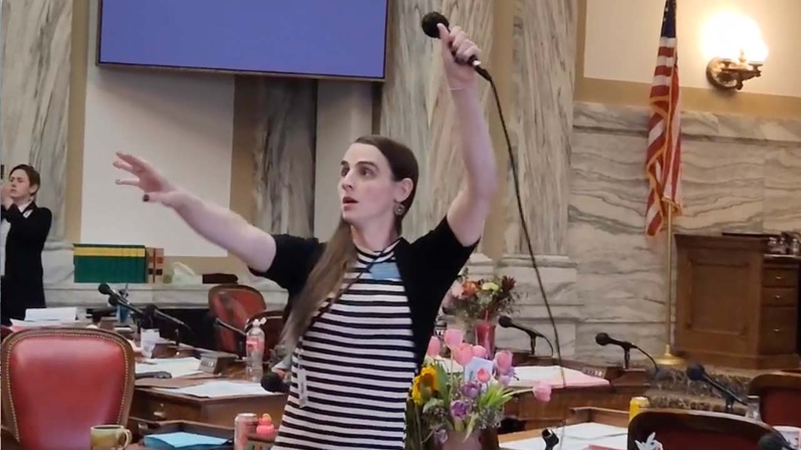 Montana transgender lawmaker Zooey Zephyr barred from 2023 session by House Republicans - Vimarsana News