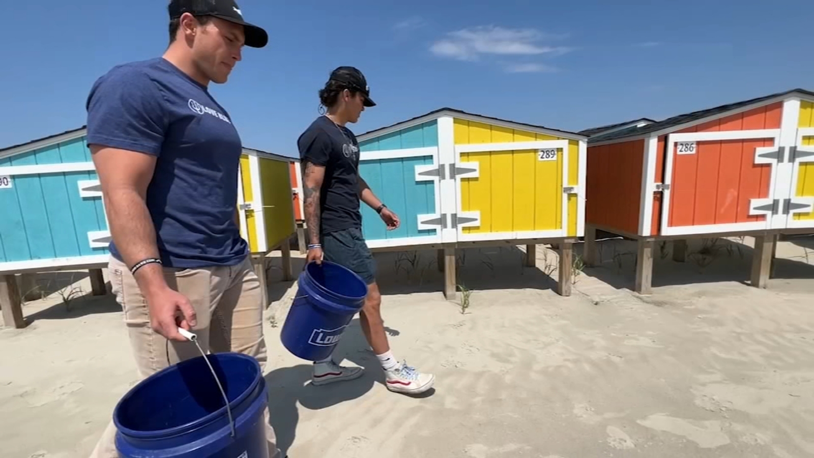 Nonprofit Love Blue encourages residents, tourists in Wildwood Crest to clean up trash on New Jersey shore beaches - Vimarsana News