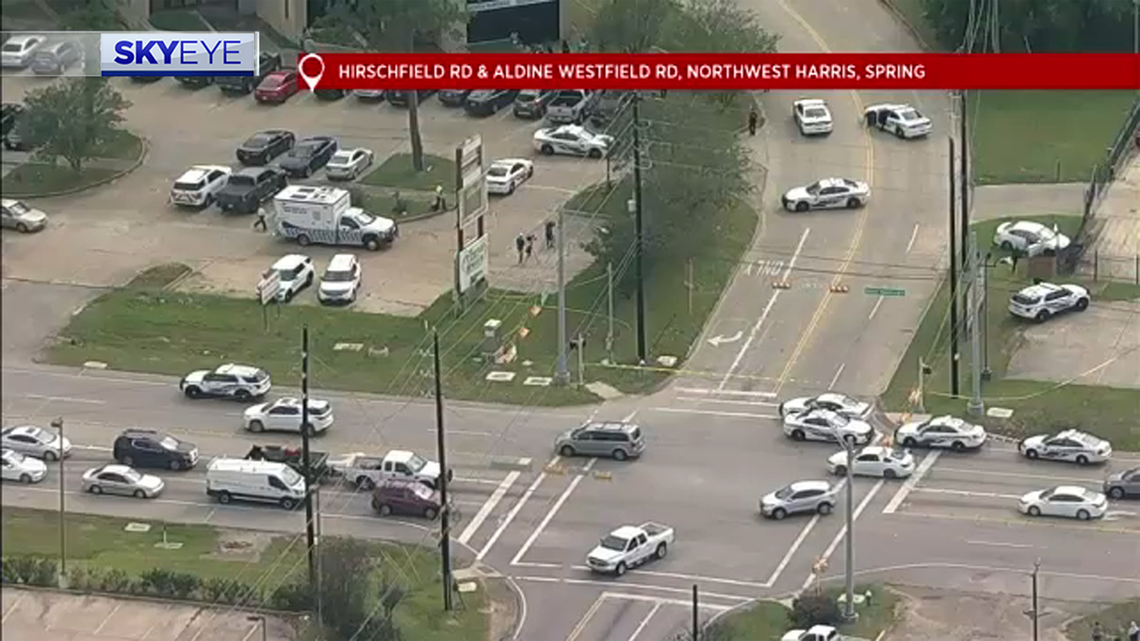 Spring, Texas crash victim shot: Harris County Precinct 4 constable deputies investigating on Hirschfield Road - Vimarsana News