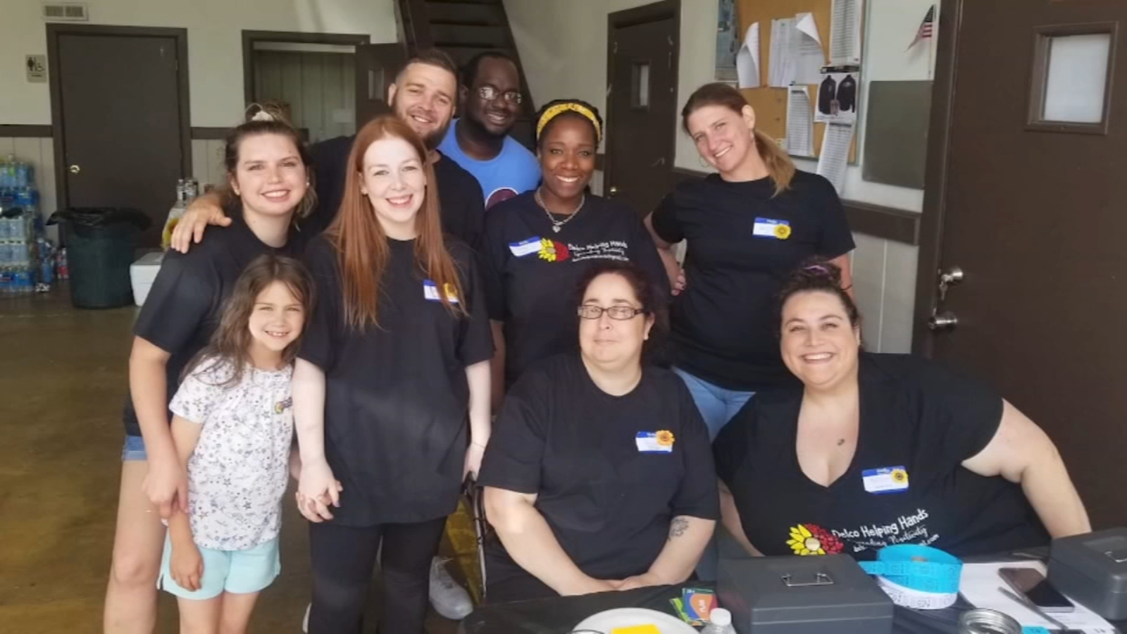 Mothers in nonprofit Delco Helping Hands, Spreading Positivity, provides Linwood parents with basic items - Vimarsana News