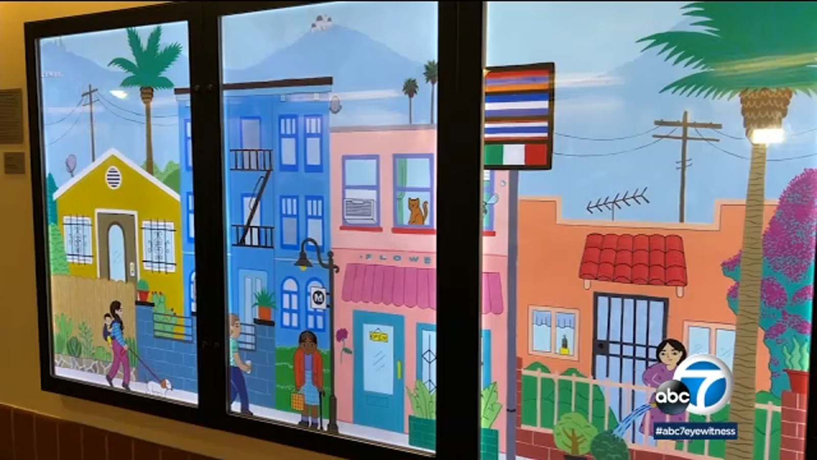 New exhibit on display at Union Station displays L.A. communities through the eyes of local artists - Vimarsana News